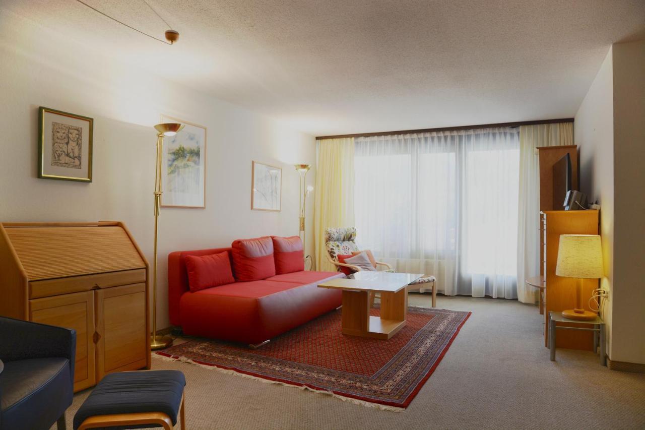 Apartment Enzian Mit Mitbenutzung Spa & Wellness - Griwa Rent Ag Beatenberg Exterior photo